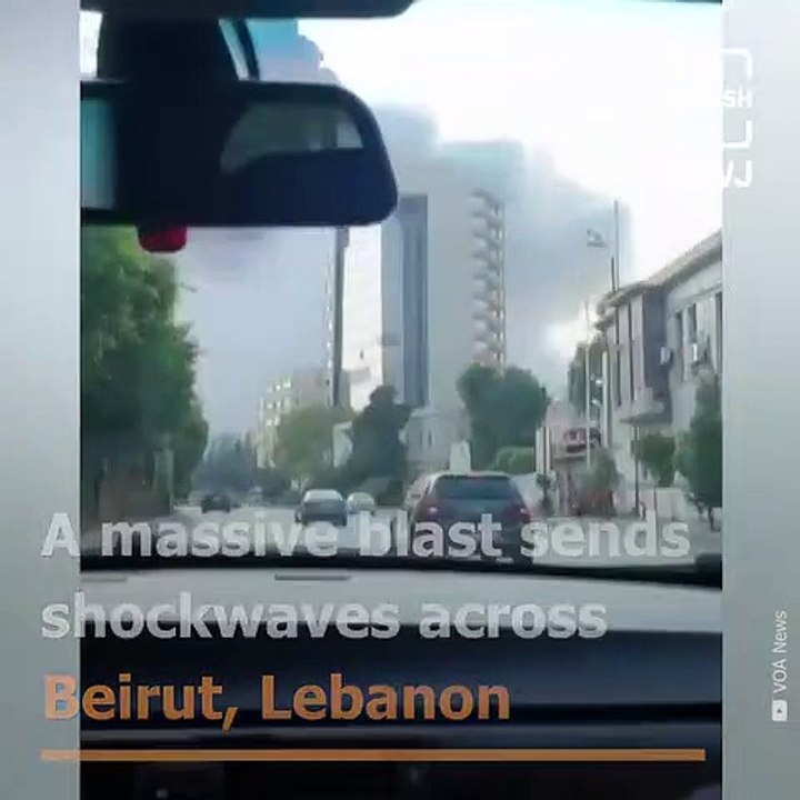 Beirut explosion: At least 100 dead and 4,000 wounded. Toll expected to rise in deadly explosion that rocked capital city of Lebanon.