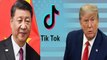 TikTok ను కుట్ర పూరితంగా Trump హస్తగతం చేసుకుంటే America పై యుద్ధానికి సిద్ధం : China || Oneindia