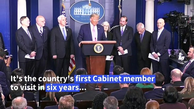 US announces 'highest level' visit in decades to Taiwan