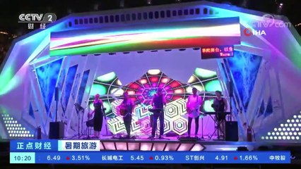 - Çin'de turizm yaz sezonunda canlanıyor