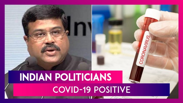 Union Minister Dharmendra Pradhan & Other Indian Politicians Who Tested Positive For Coronavirus