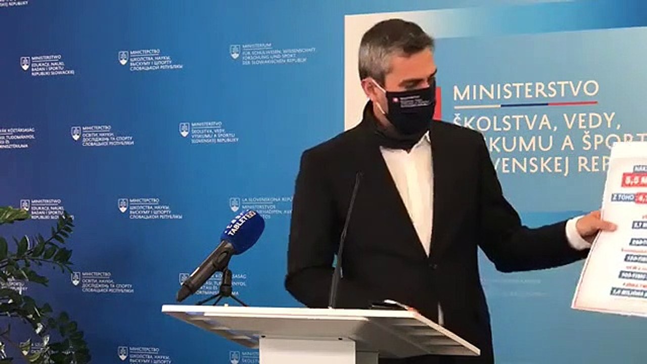 ZÁZNAM: TK štátneho tajomníka MŠVVŠ SR Ľudovíta Paulisa