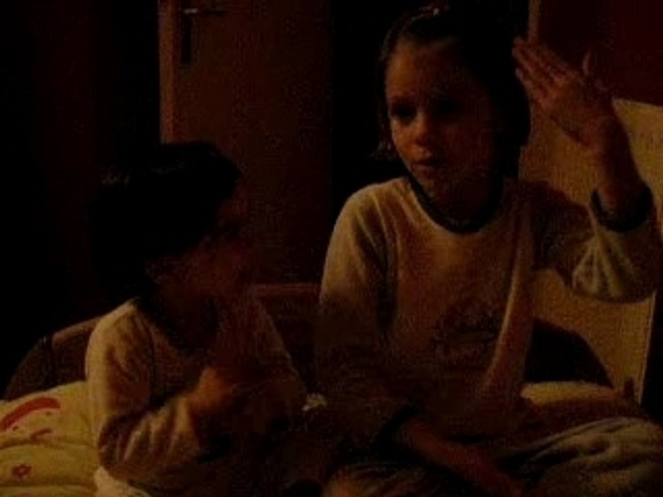 "Meunier , tu dors ".......Petits rituels du soir.......