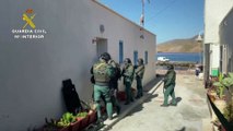 Desmantelan una organización criminal que introducía hachís en el Levante almeriense