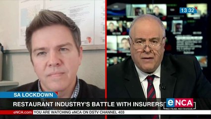 Restaurant industry's battle with insurers