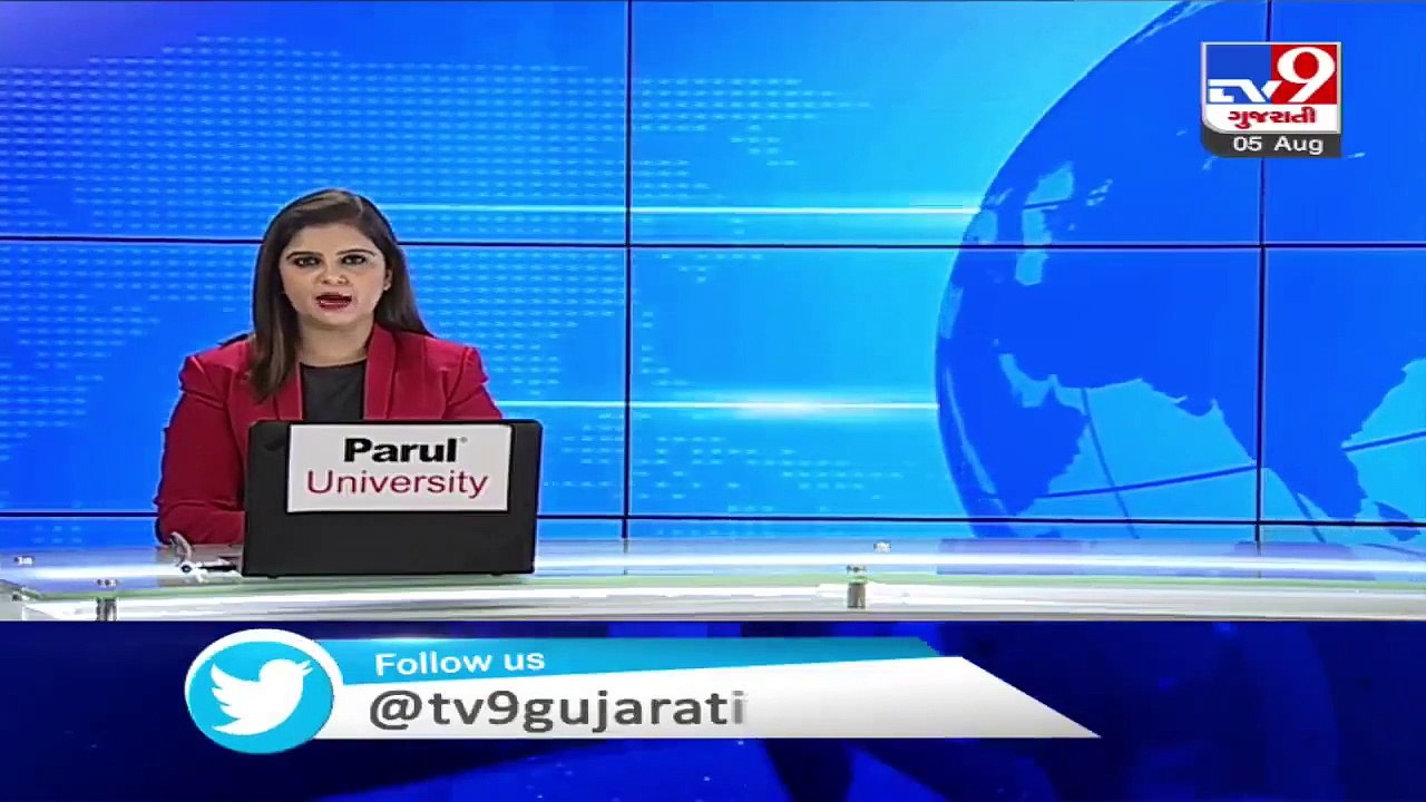 Amreli- Lathi and other surrounding areas receive heavy rainfall - TV9News