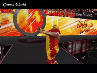Hulk Hogan Vs Triple H