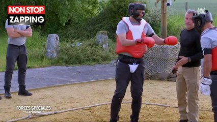 Forces Spéciales, l'expérience : le choix surprenant d'un candidat pour l'épreuve de boxe (Vidéo)