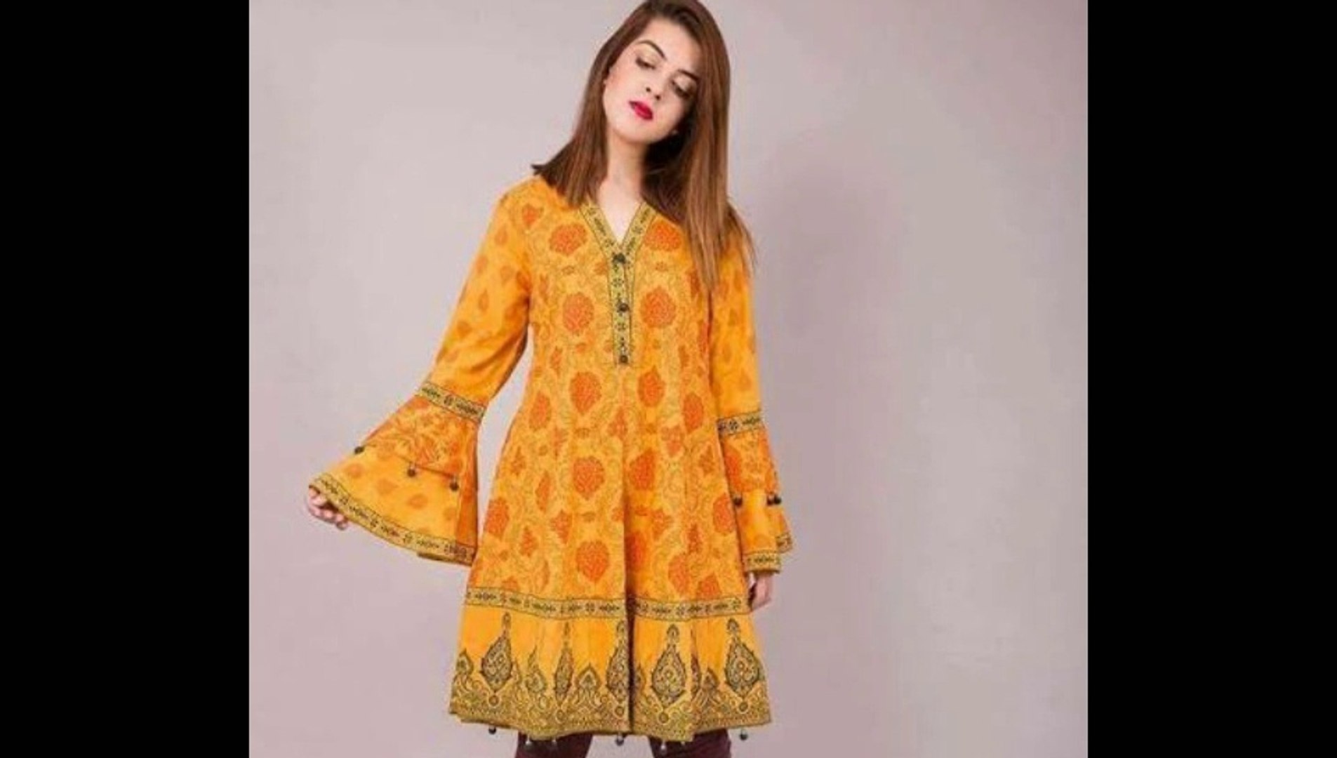 Cotton ki store frock ke design