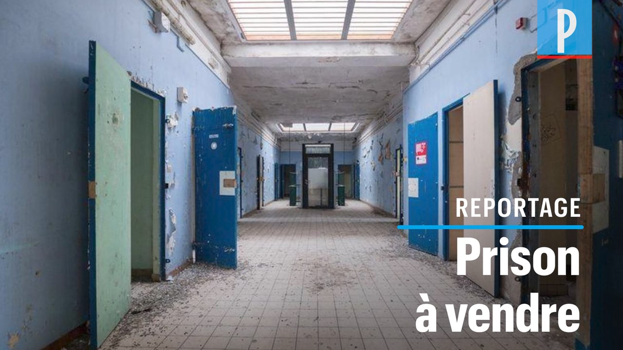 L'ancienne prison de Compiègne mise en vente aux enchères