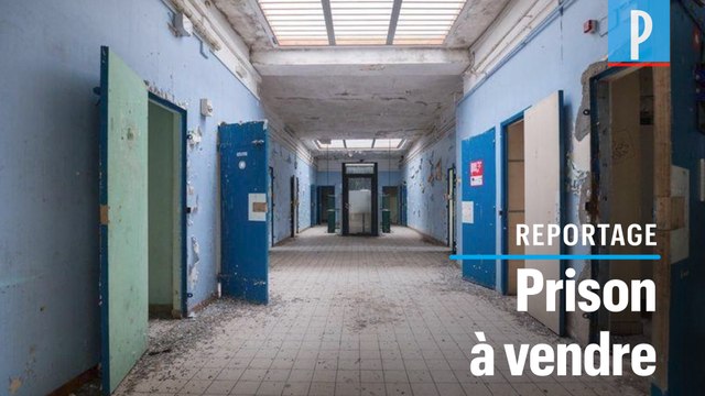 L'ancienne prison de Compiègne mise en vente aux enchères