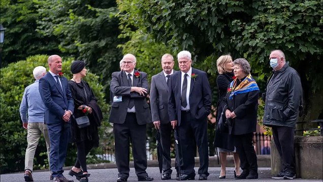Funeral of Peace Maker John Hume in Derry Wednesday August 5th 2020