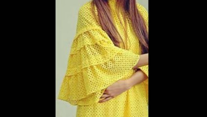 Stylish sleeve design for kurtis and frocks