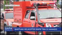 Helikopter BNPB Tiba Di Manado
