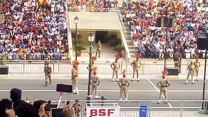 Wagha Border - Travel in Punjab, India