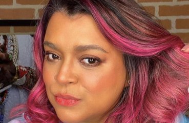 Preta Gil tinge cabelo de rosa e reflete sobre envelhecimento