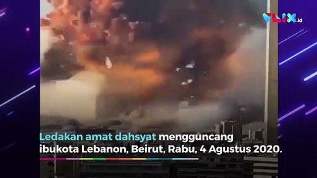 10 Petugas Tewas Tanpa Jejak Coba Gagalkan Ledakan Lebanon