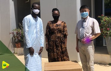 Lutte contre le coronavirus : La Chine offre 2000 masques chirurgicaux à la rédaction de Senenews
