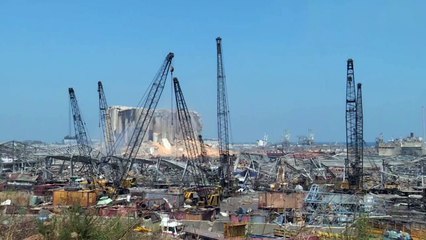 Más de 100 muertos en explosiones de Beirut, 300.000 sin techo