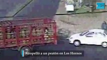 Atropelló a un peatón en Los Hornos
