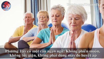 Biểu hiện đặc trưng của người càng sống càng hưởng phúc dày, cuộc đời an yên, viên mãn