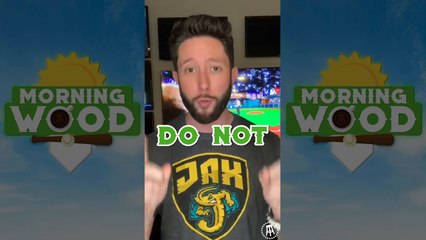 Morning Wood 8/5: Mike Trout Has Dad Strength, Osuna TJ Surgery, Drone Delays, The Rockies Are Good - Presented By BODYARMOR