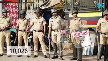 Coronavirus count in Maharashtra Police force crosses 10,000-mark