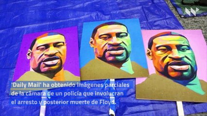 Nuevos detalles del arresto fatal de George Floyd emergen en video filtrado