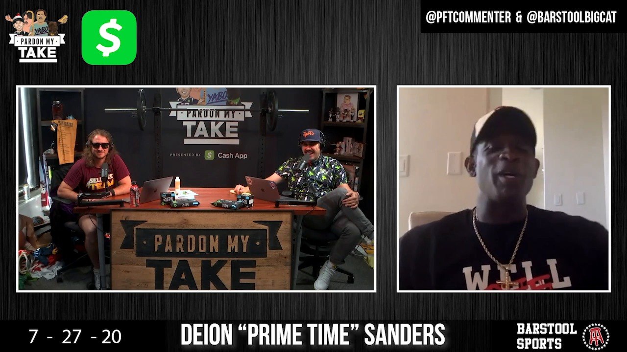 PMT: Grit Week - Deion Sanders, An NYC Garbage Man, And Monday Reading Sequel Waffle House Fight Guy