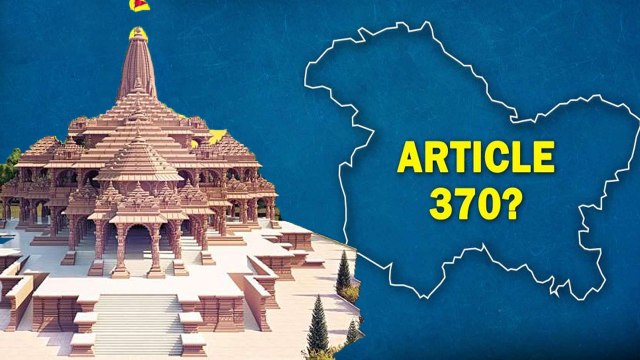 Modi Achieves BJP's agendas on August 5