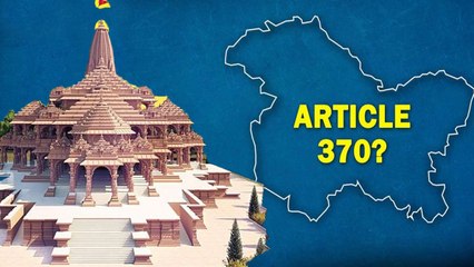 Modi Achieves BJP's agendas on August 5