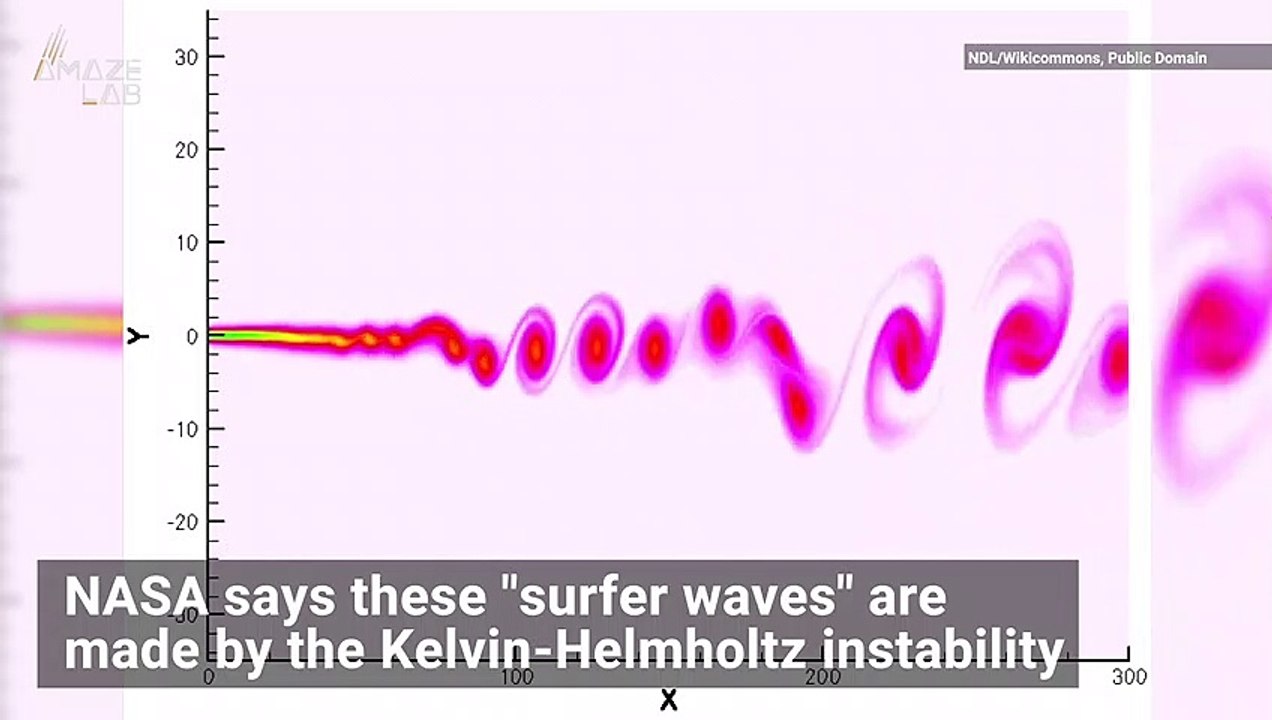 NASA Captures 'Surfer Waves' 65 Miles Above the Alaskan Sky