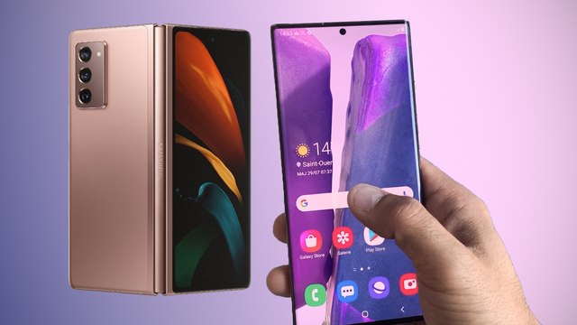 Galaxy Note 20 Ultra, Galaxy Z Fold 2, tout ce qu'il faut retenir de la conférence Samsung