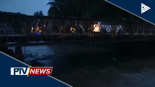 Mga residente nakatira malapit sa ilog sa Davao City, inilikas dahil sa biglaang pagbaha