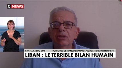 «Le système hospitalier a été touché d'une façon dangereuse» alerte le politologue Khattar Abou Diab