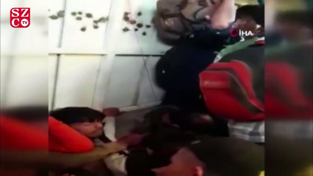 Batan teknenin faciadan önceki görüntüleri ortaya çıktı