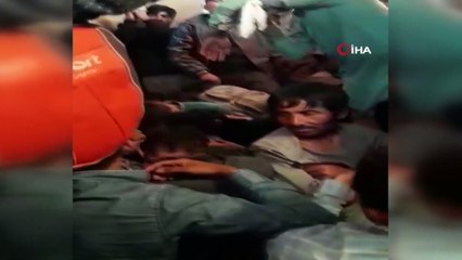Batan teknenin faciadan önceki görüntüleri ortaya çıktı