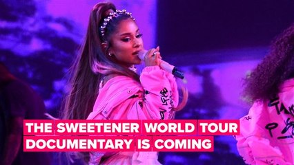 Netflix & YouTube in bidding war for Ariana Grande's Sweetener Tour film