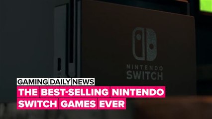 These are the best-selling Nintendo Switch games of all time!