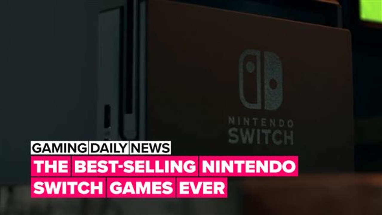 These are the best-selling Nintendo Switch games of all time!