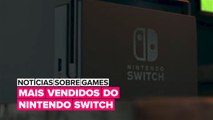 Confira os jogos de Nintendo Switch mais vendidos de todos os tempos