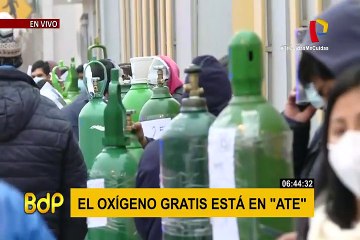 Planta de oxígeno gratuito en Ate: estos son requisitos de atención