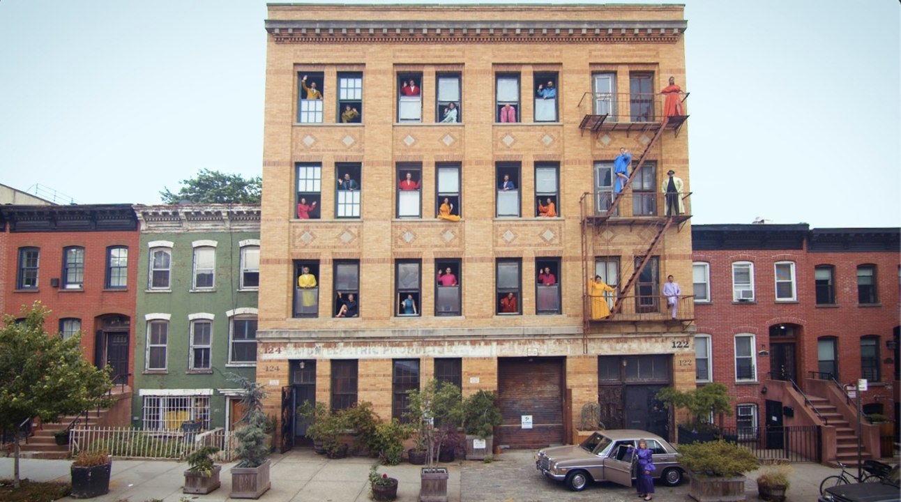 Candy Factory: Jason Schmidt Apartment Windows