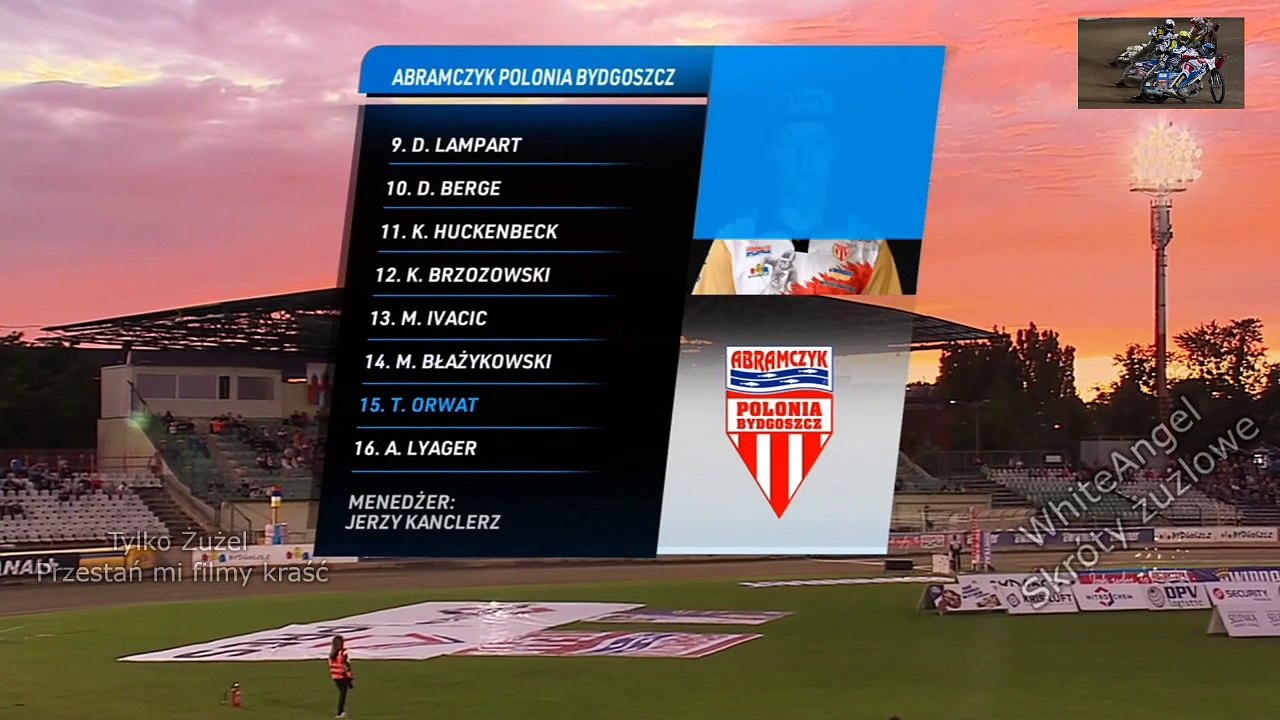5. Kolejka Abramczyk Polonia Bydgoszcz - Car Gwarant Start Gniezno 04.08.2020 Wszystkie biegi/All heats