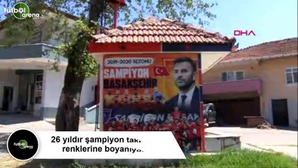 26 yıldır şampiyon takımın renklerine boyanıyor