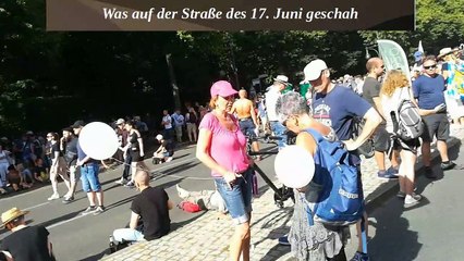Demo Berlin1.8.2020 - Silberjunge auf dem Abweg