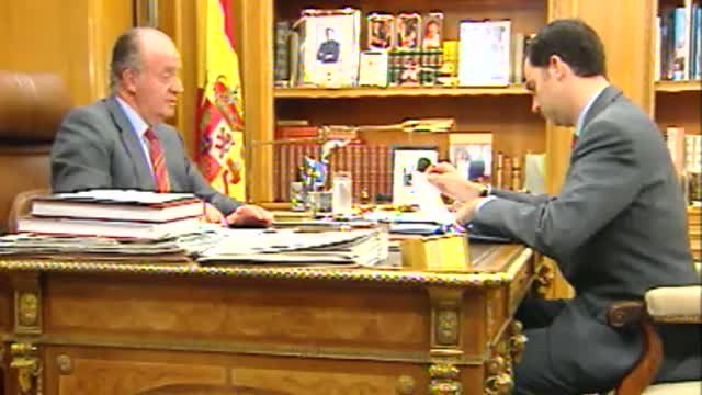 Así se gestó la salida de España de Juan Carlos I
