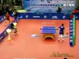 Ping pong 2 gros délire dans un match / sport