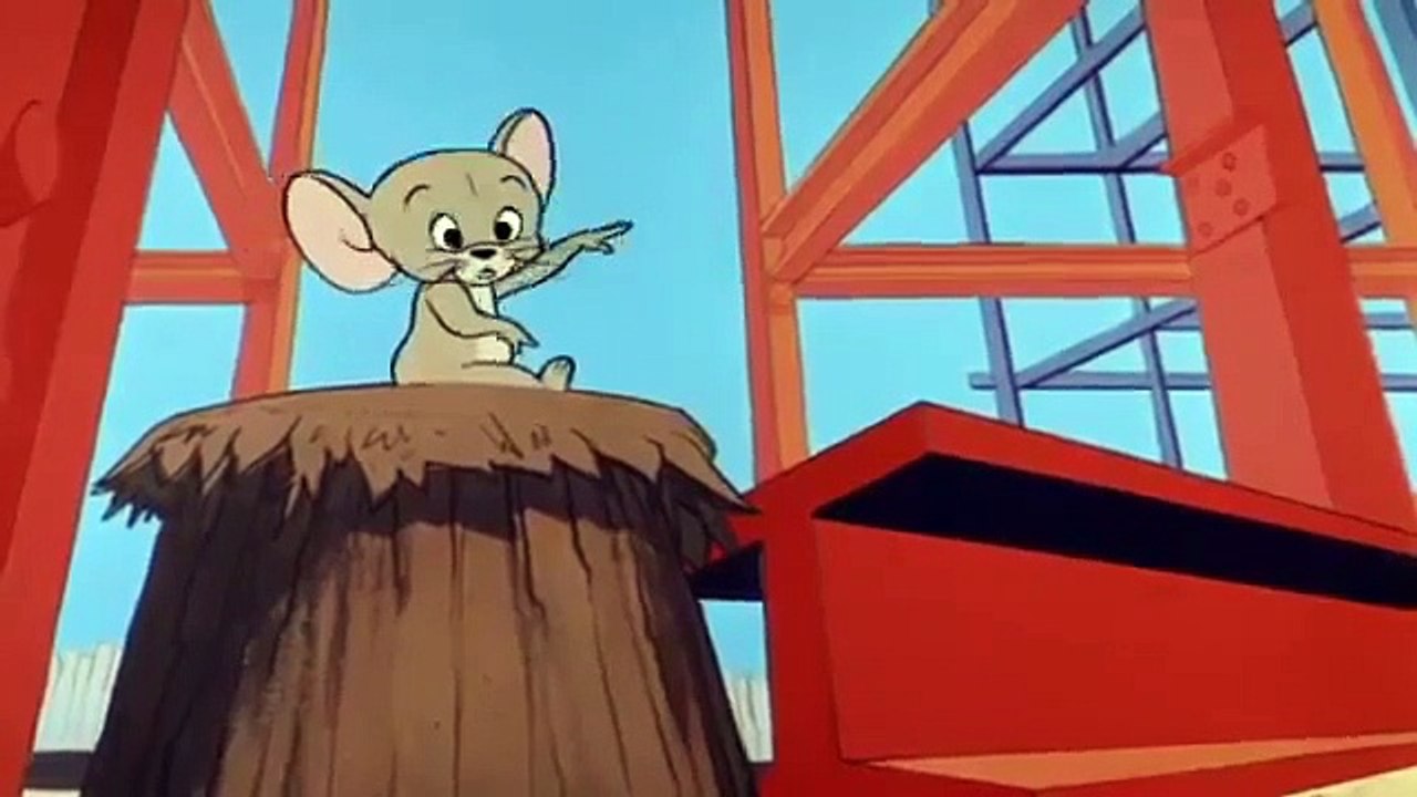 Tom and Jerry.