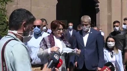 Akşener: 'Sayın Erdoğan'a bir çağrıda bulunmak istiyorum, ortağıyla ilgilensin' - NEVŞEHİR